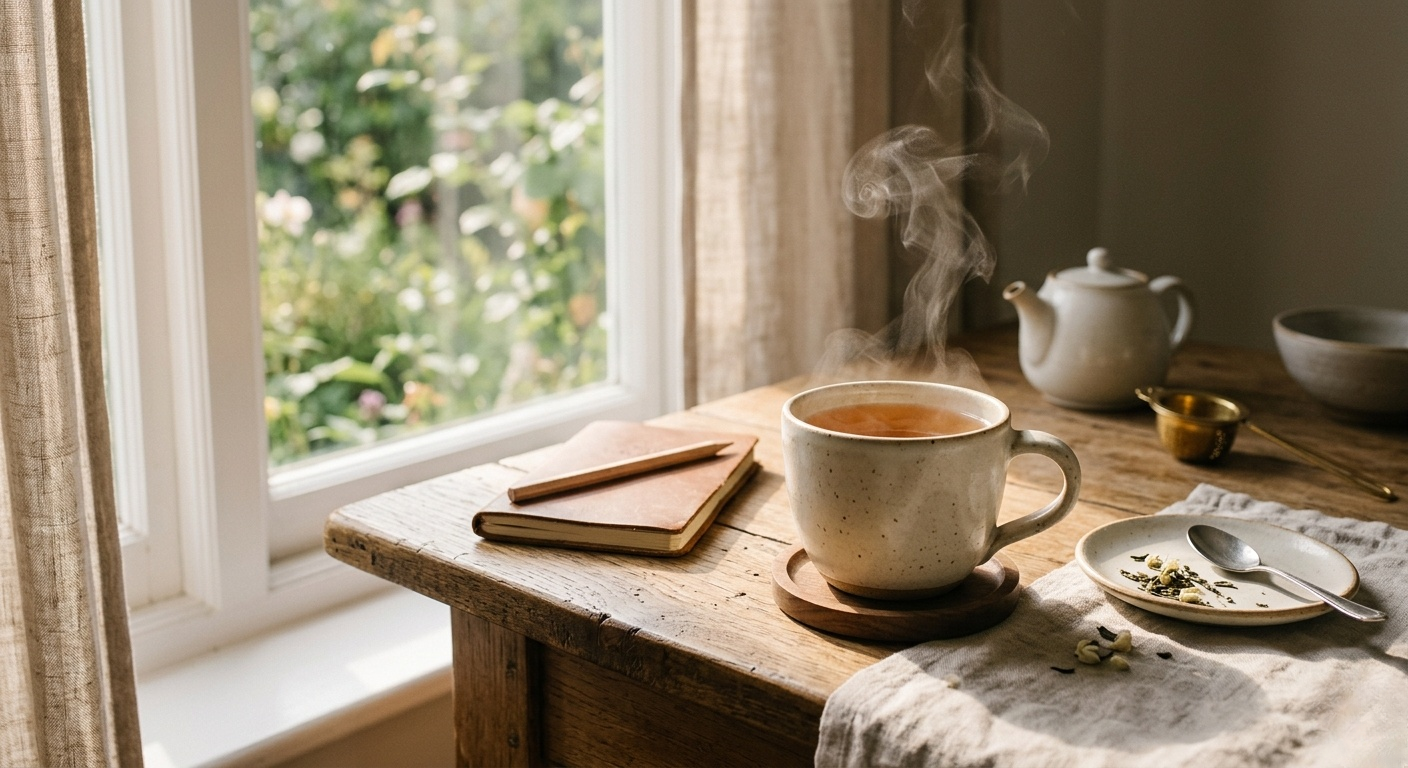 Sharing the Tea Experience